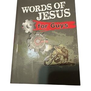 Words of Jesus for Guys by Carolyn Larsen (2012, Trade Paperback)